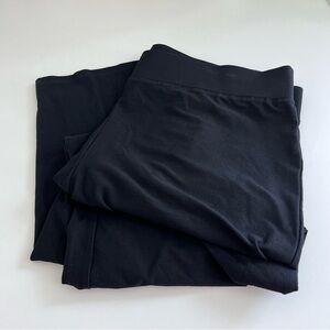 Eileen Fisher Women’s Pull On‎ Capri Pants Large Black viscose